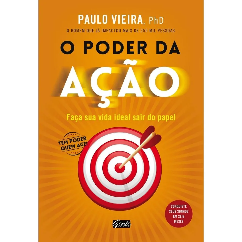 Capa de O Poder da Ação